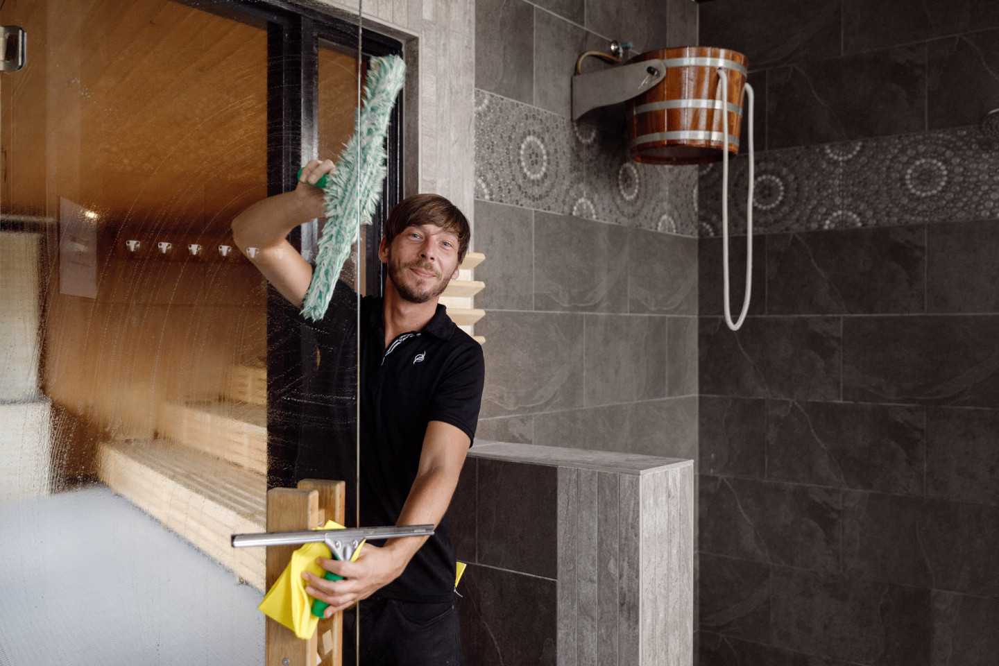 Werken in de Wellness schoonmaak